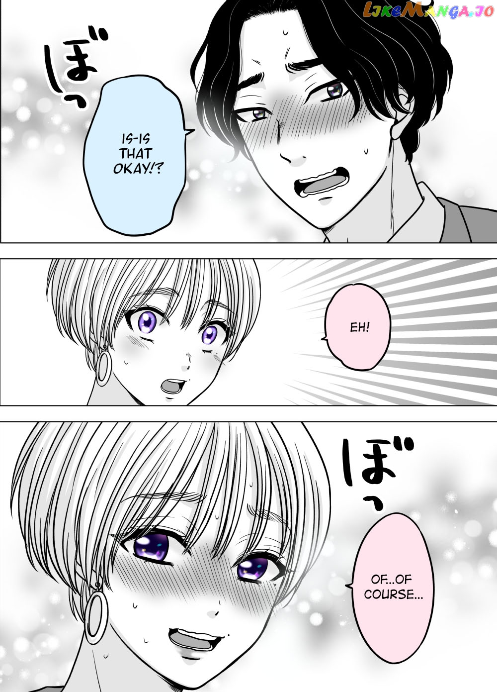 Otagai Dondon Hamatteiku Kyouikugakari To Shinnyuushain chapter 4 - page 2
