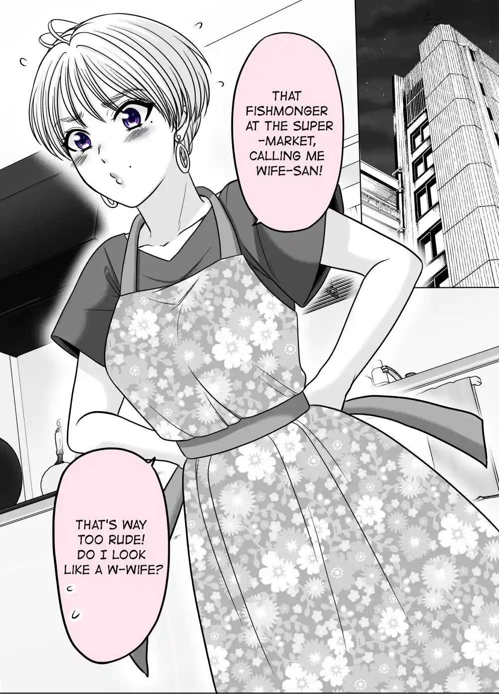 Otagai Dondon Hamatteiku Kyouikugakari To Shinnyuushain chapter 6 - page 1