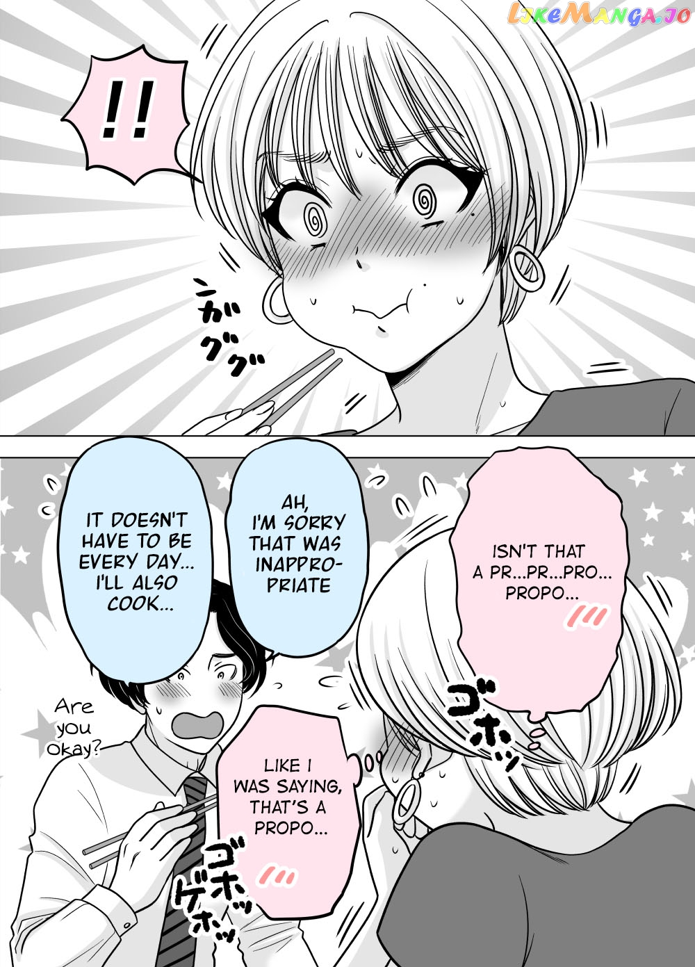 Otagai Dondon Hamatteiku Kyouikugakari To Shinnyuushain chapter 7 - page 2