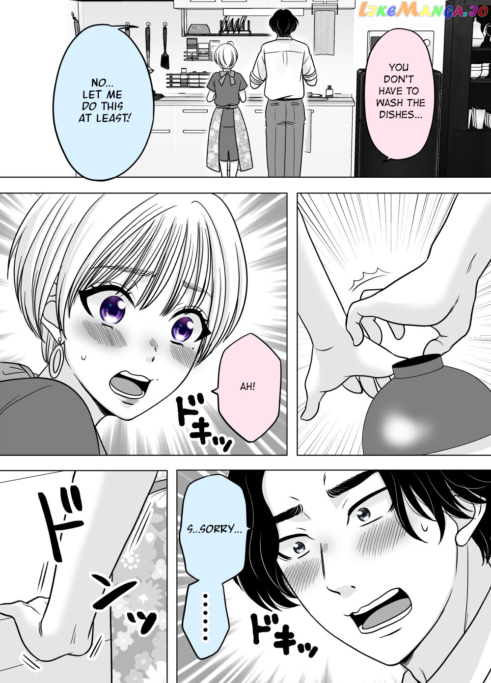 Otagai Dondon Hamatteiku Kyouikugakari To Shinnyuushain chapter 8 - page 1