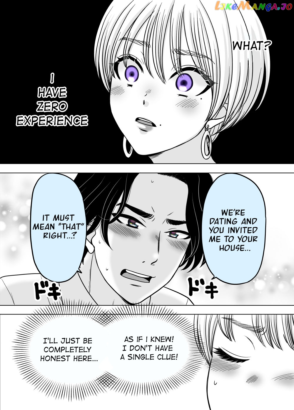 Otagai Dondon Hamatteiku Kyouikugakari To Shinnyuushain chapter 9 - page 2