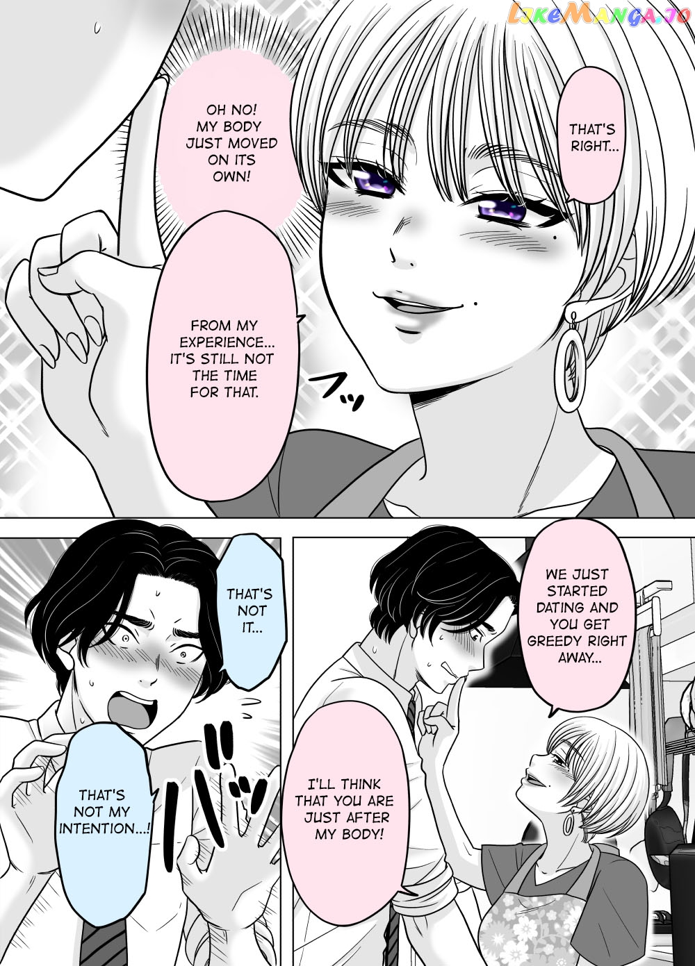 Otagai Dondon Hamatteiku Kyouikugakari To Shinnyuushain chapter 10 - page 1