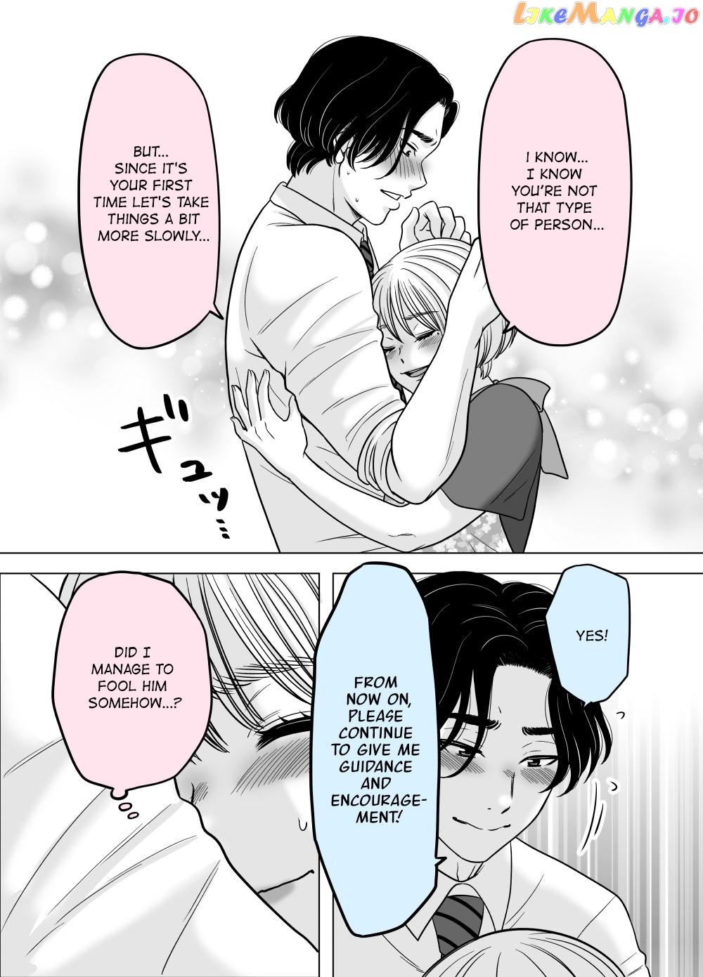 Otagai Dondon Hamatteiku Kyouikugakari To Shinnyuushain chapter 10 - page 2