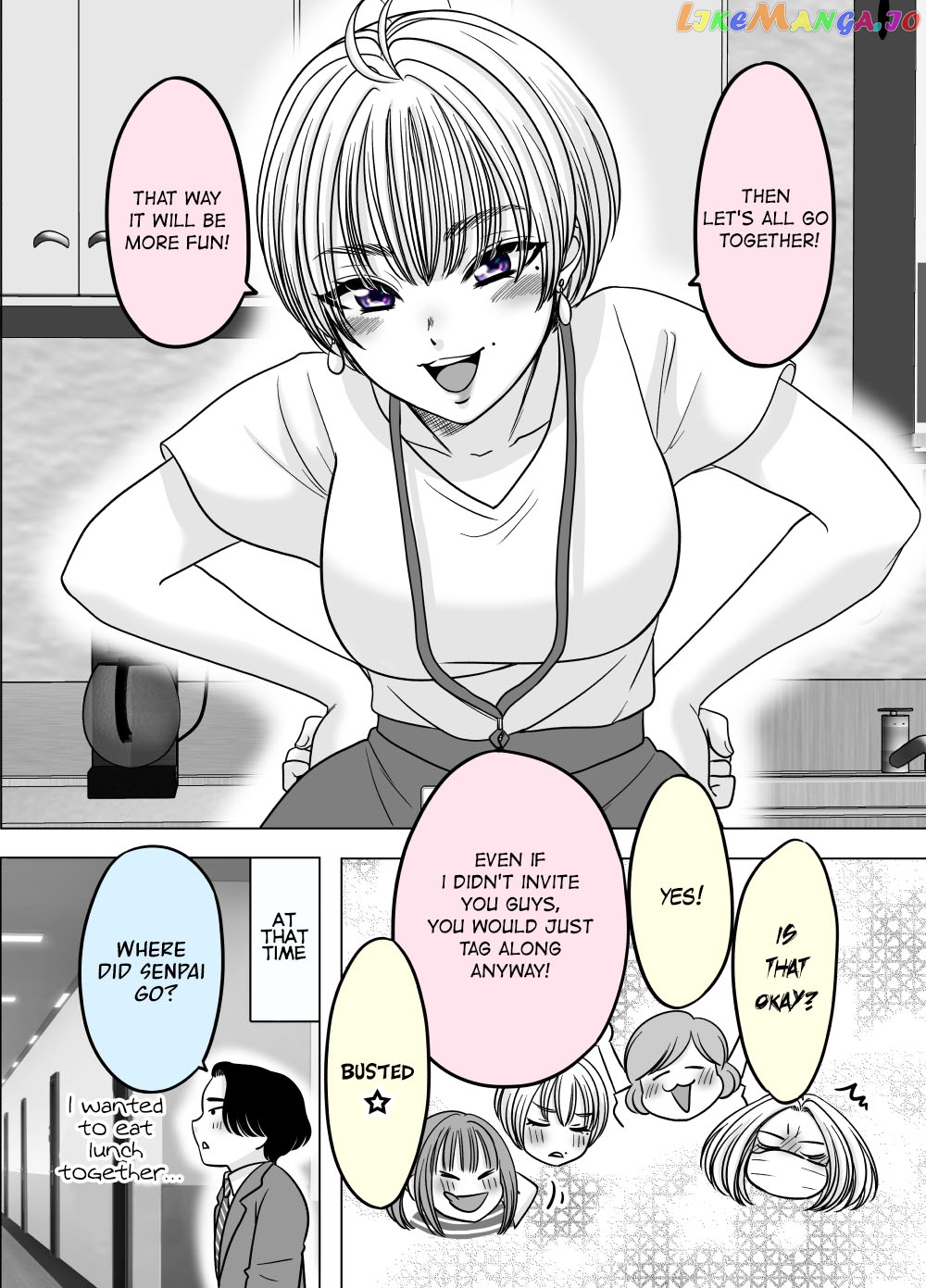 Otagai Dondon Hamatteiku Kyouikugakari To Shinnyuushain chapter 13 - page 2