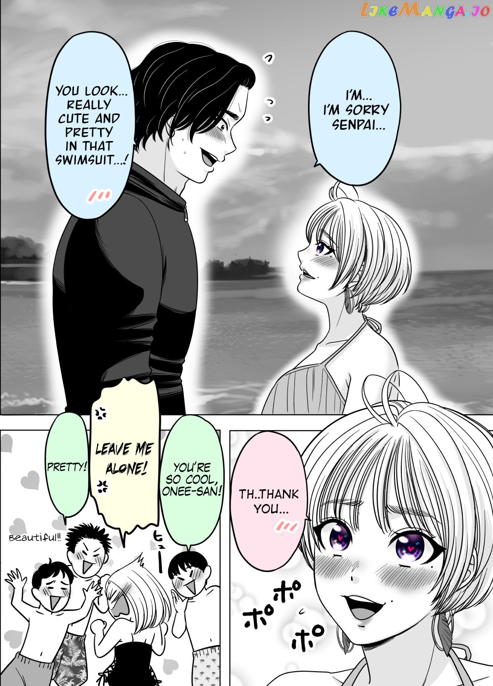 Otagai Dondon Hamatteiku Kyouikugakari To Shinnyuushain chapter 15 - page 2