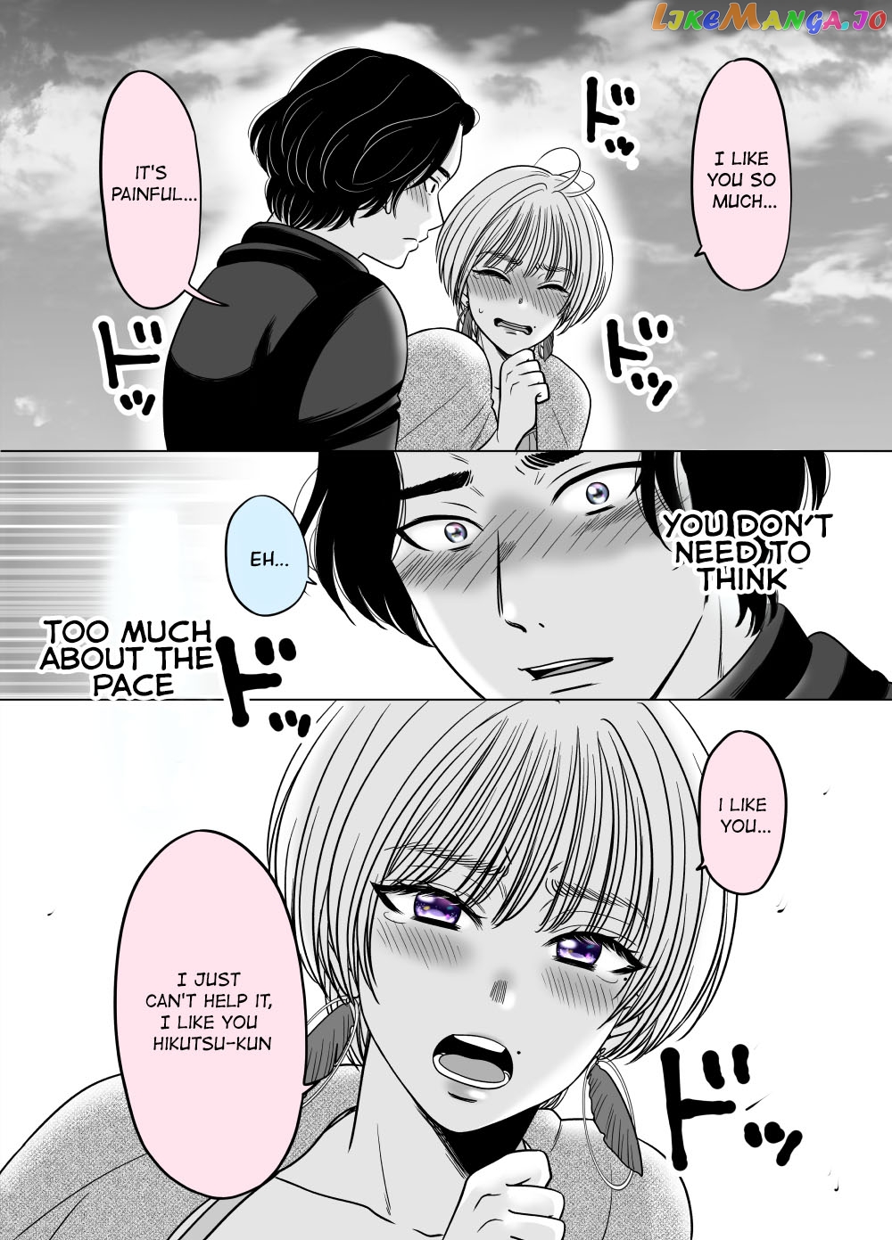 Otagai Dondon Hamatteiku Kyouikugakari To Shinnyuushain chapter 20 - page 3