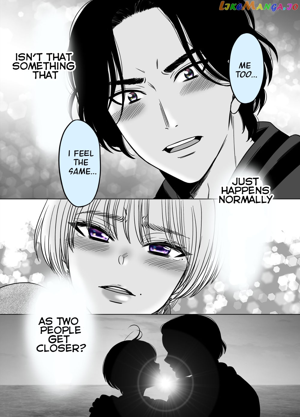 Otagai Dondon Hamatteiku Kyouikugakari To Shinnyuushain chapter 20 - page 4