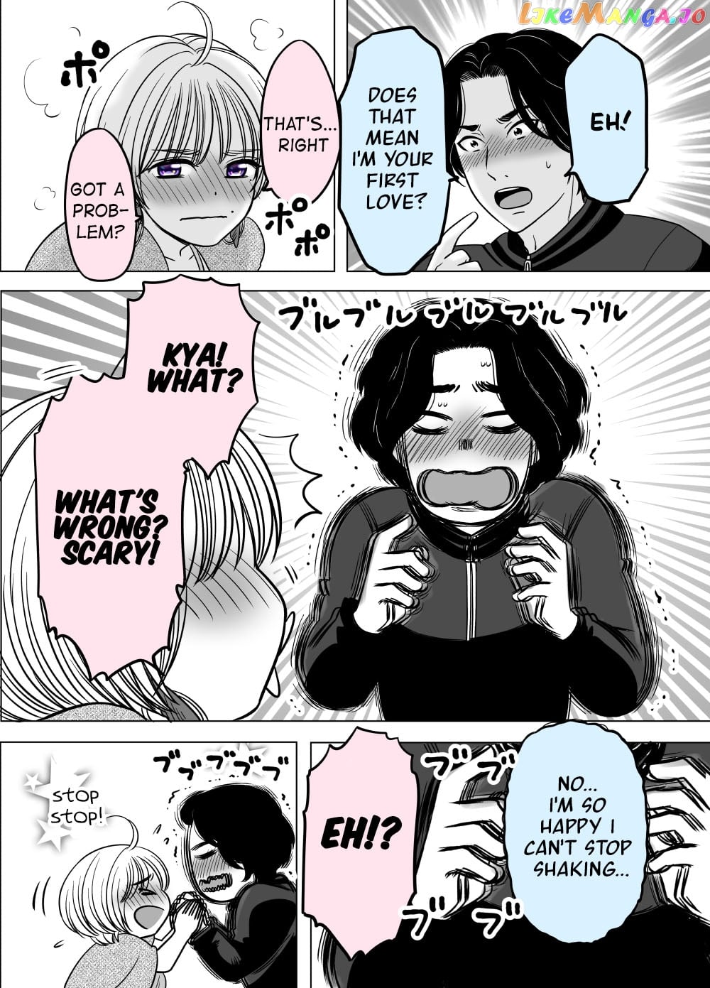 Otagai Dondon Hamatteiku Kyouikugakari To Shinnyuushain chapter 21 - page 3