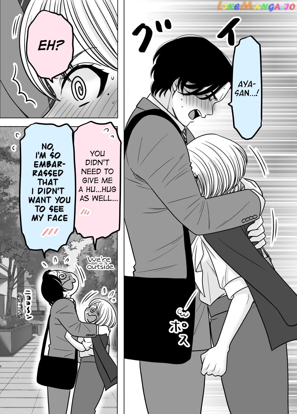 Otagai Dondon Hamatteiku Kyouikugakari To Shinnyuushain chapter 24 - page 4