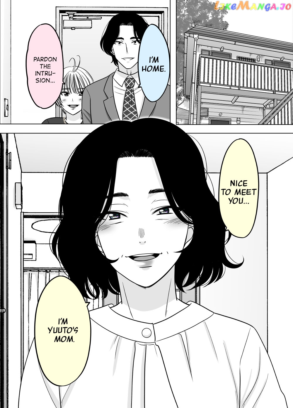 Otagai Dondon Hamatteiku Kyouikugakari To Shinnyuushain Chapter 35 - page 2