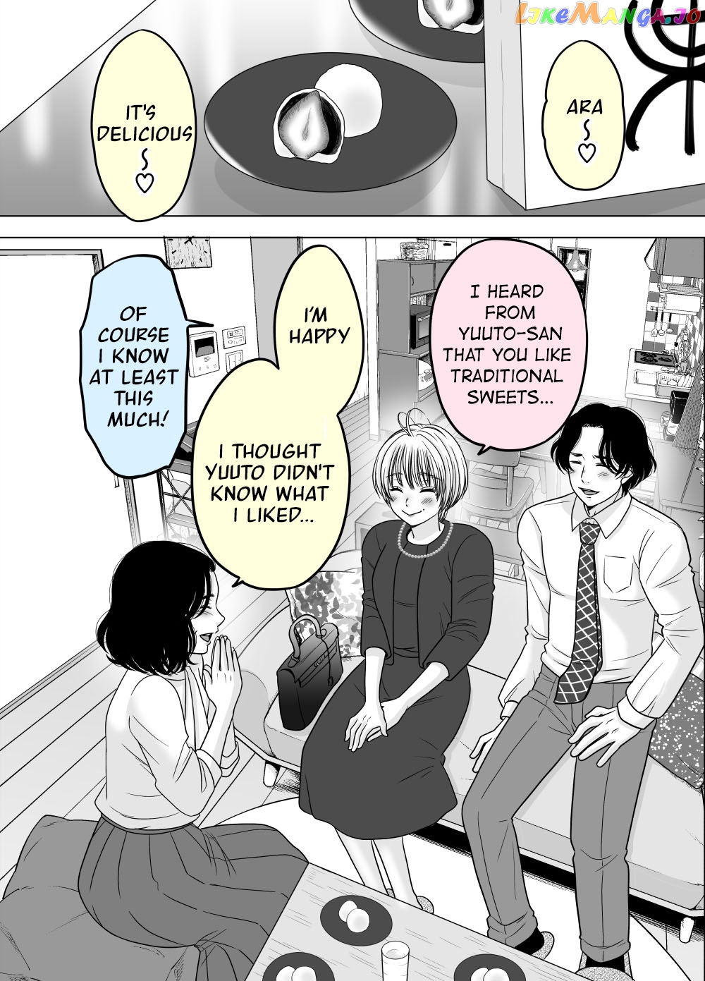 Otagai Dondon Hamatteiku Kyouikugakari To Shinnyuushain Chapter 38 - page 1