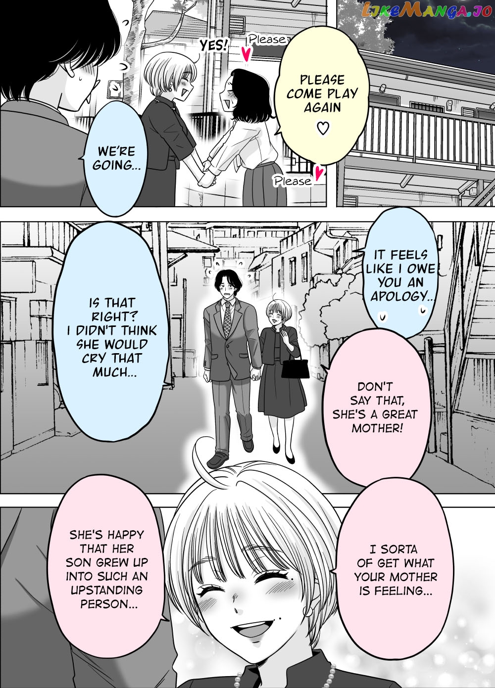Otagai Dondon Hamatteiku Kyouikugakari To Shinnyuushain Chapter 40 - page 1