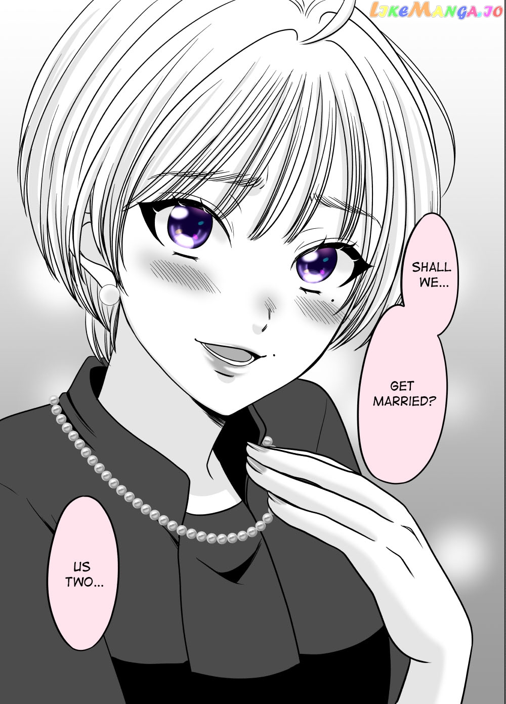 Otagai Dondon Hamatteiku Kyouikugakari To Shinnyuushain Chapter 41 - page 1