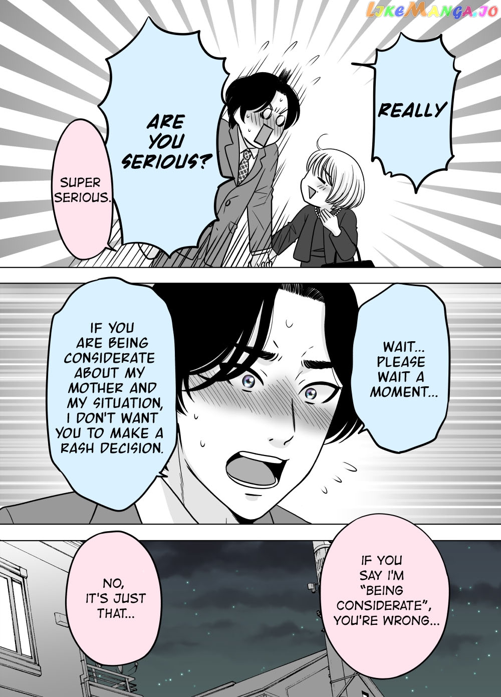 Otagai Dondon Hamatteiku Kyouikugakari To Shinnyuushain Chapter 41 - page 2