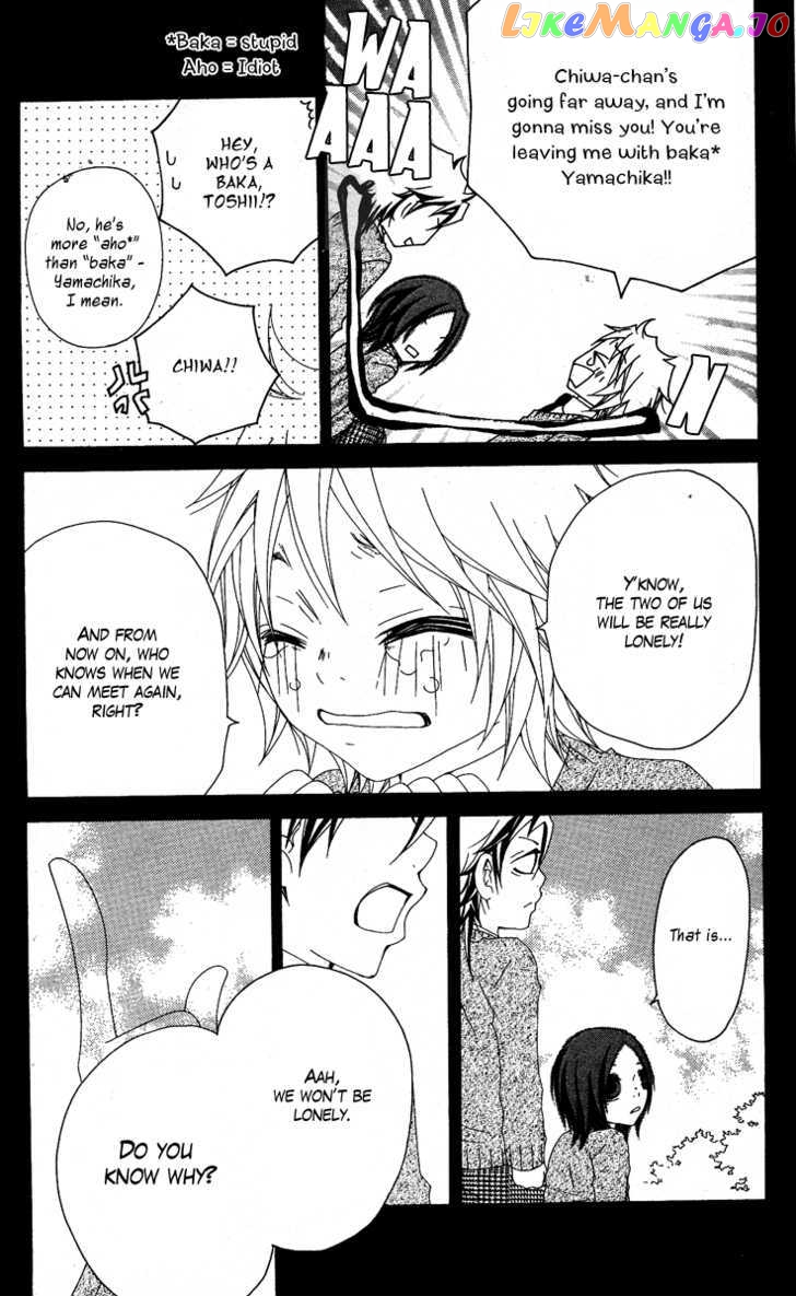 Five - Manga chapter 41 - page 10
