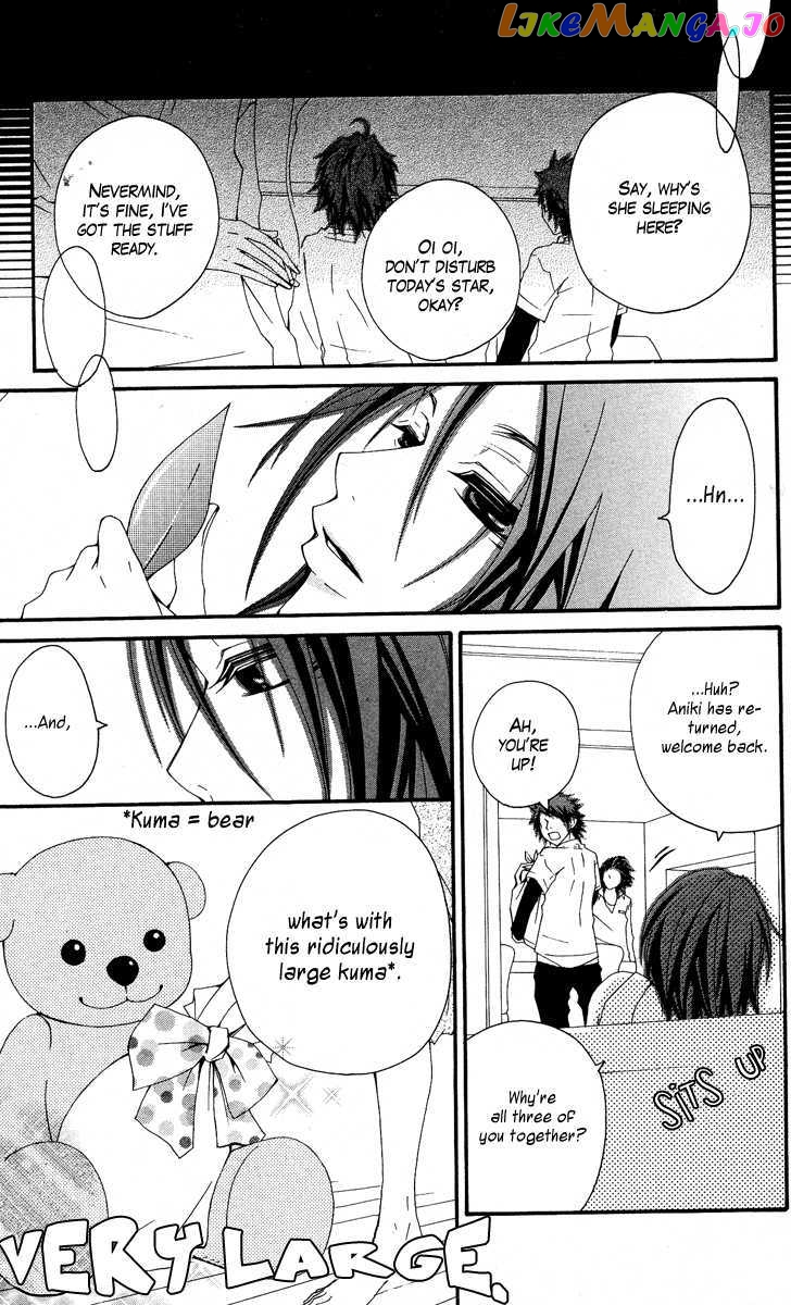 Five - Manga chapter 41 - page 14