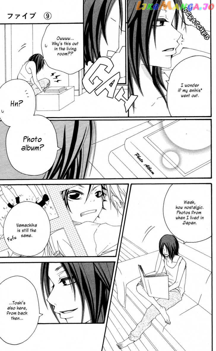 Five - Manga chapter 41 - page 6