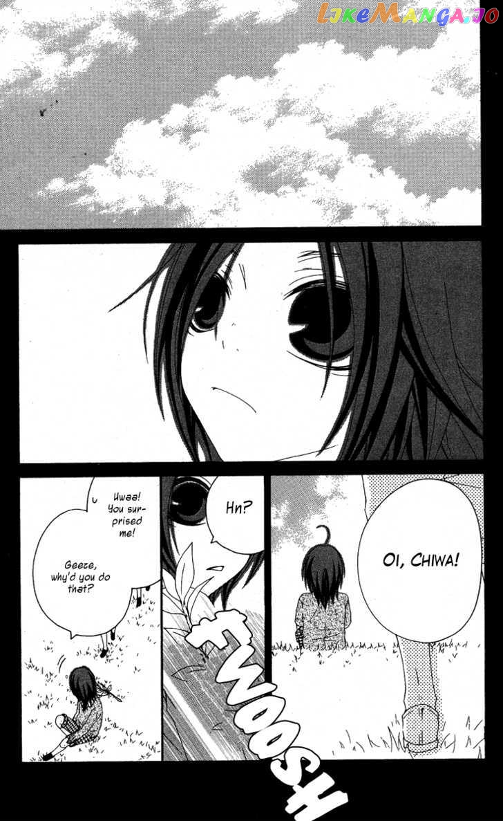 Five - Manga chapter 41 - page 8