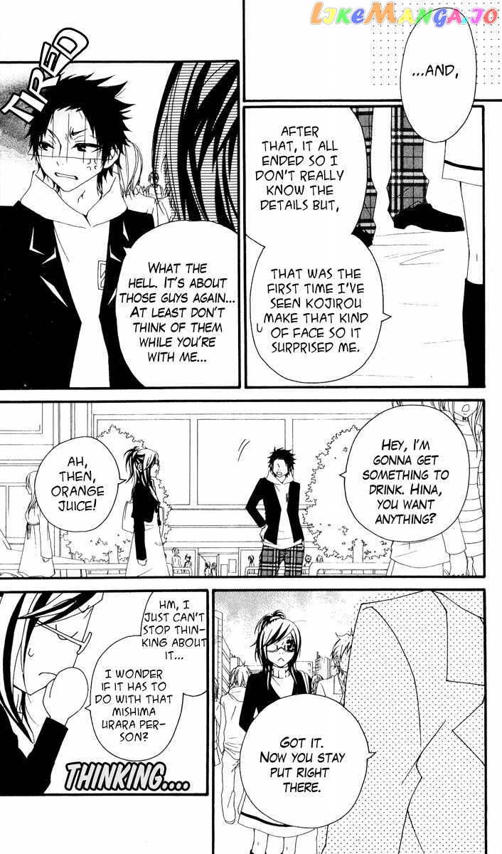 Five - Manga chapter 42 - page 11
