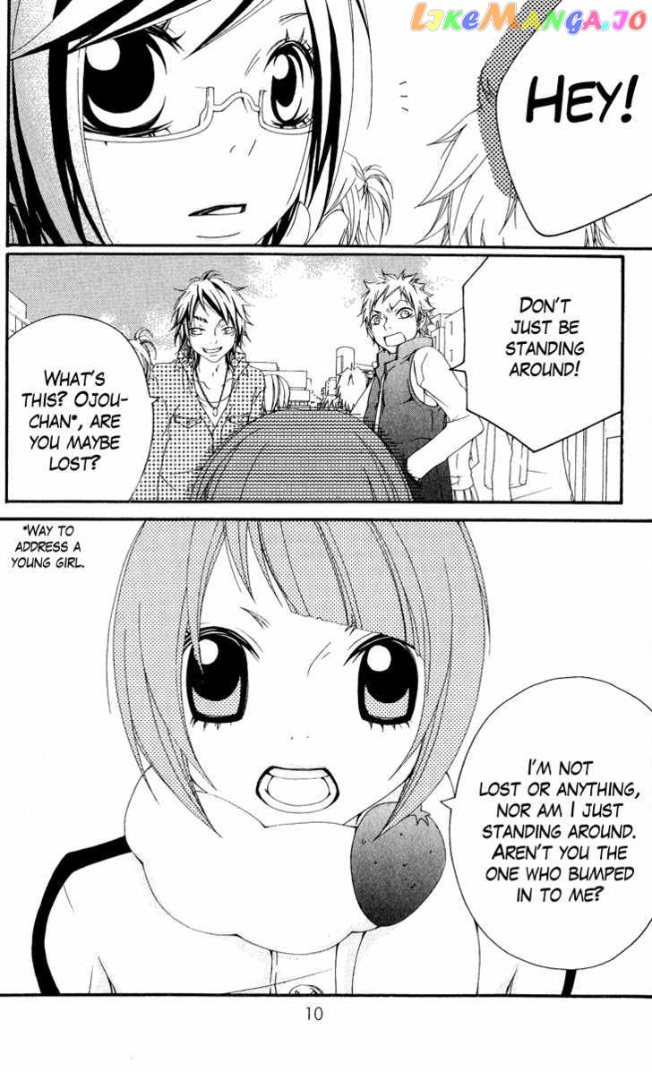 Five - Manga chapter 42 - page 12