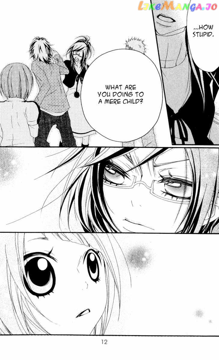 Five - Manga chapter 42 - page 14
