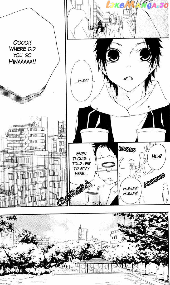 Five - Manga chapter 42 - page 17