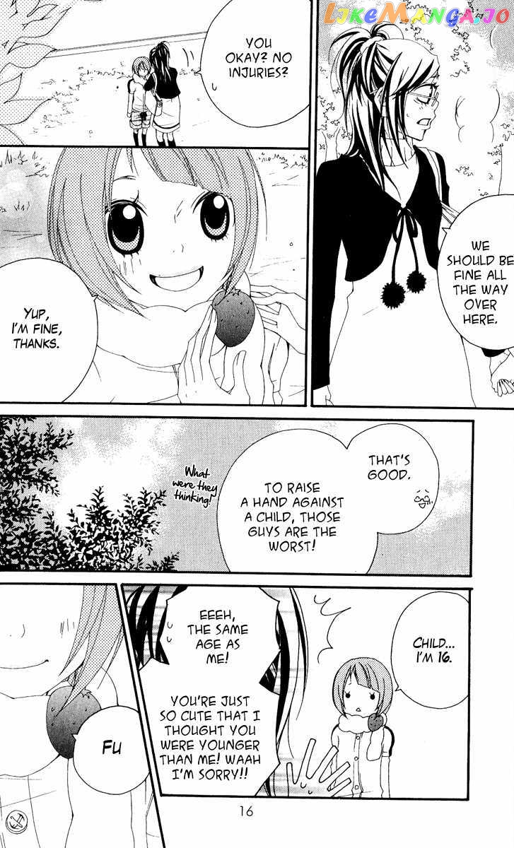 Five - Manga chapter 42 - page 18