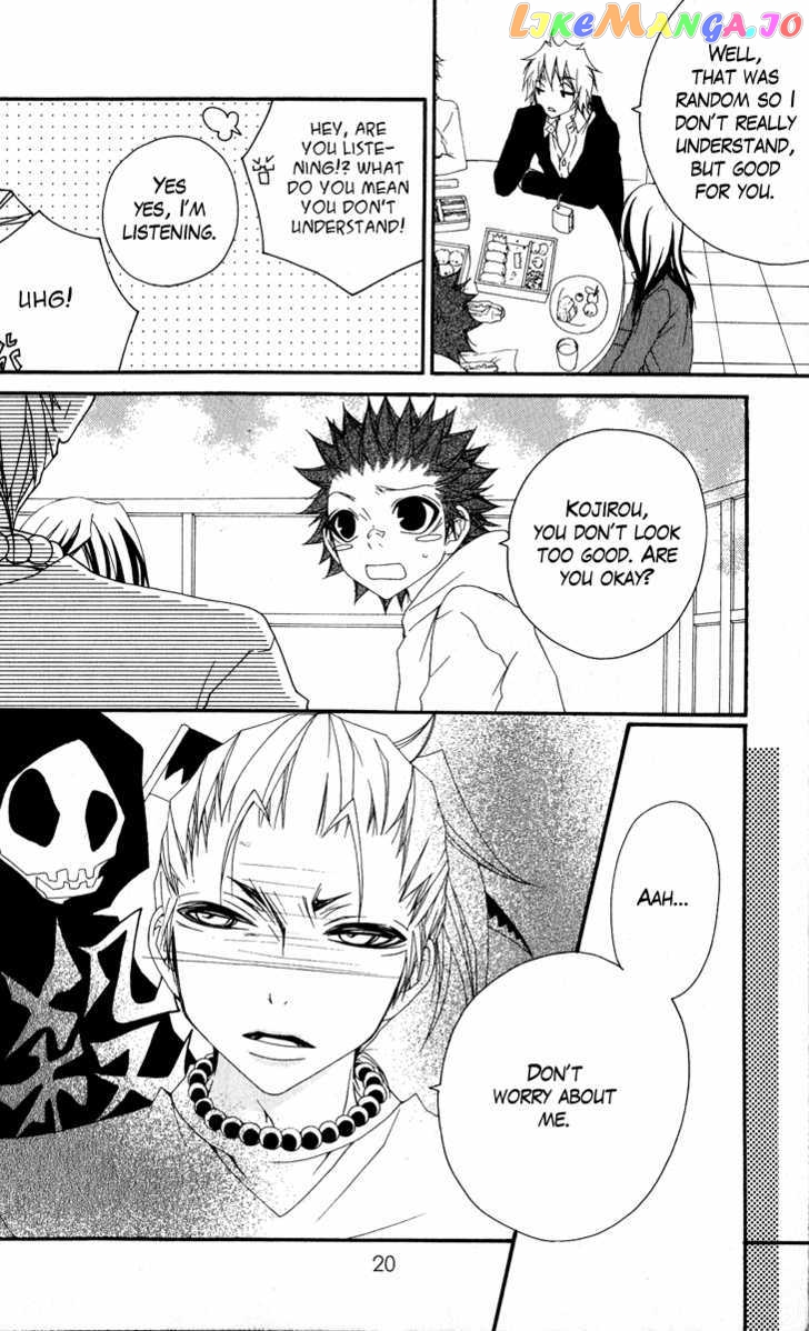 Five - Manga chapter 42 - page 22