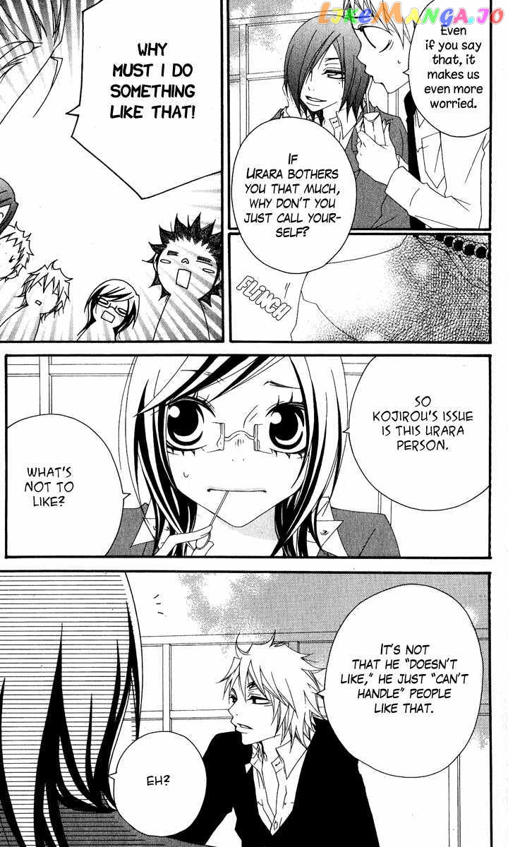 Five - Manga chapter 42 - page 23