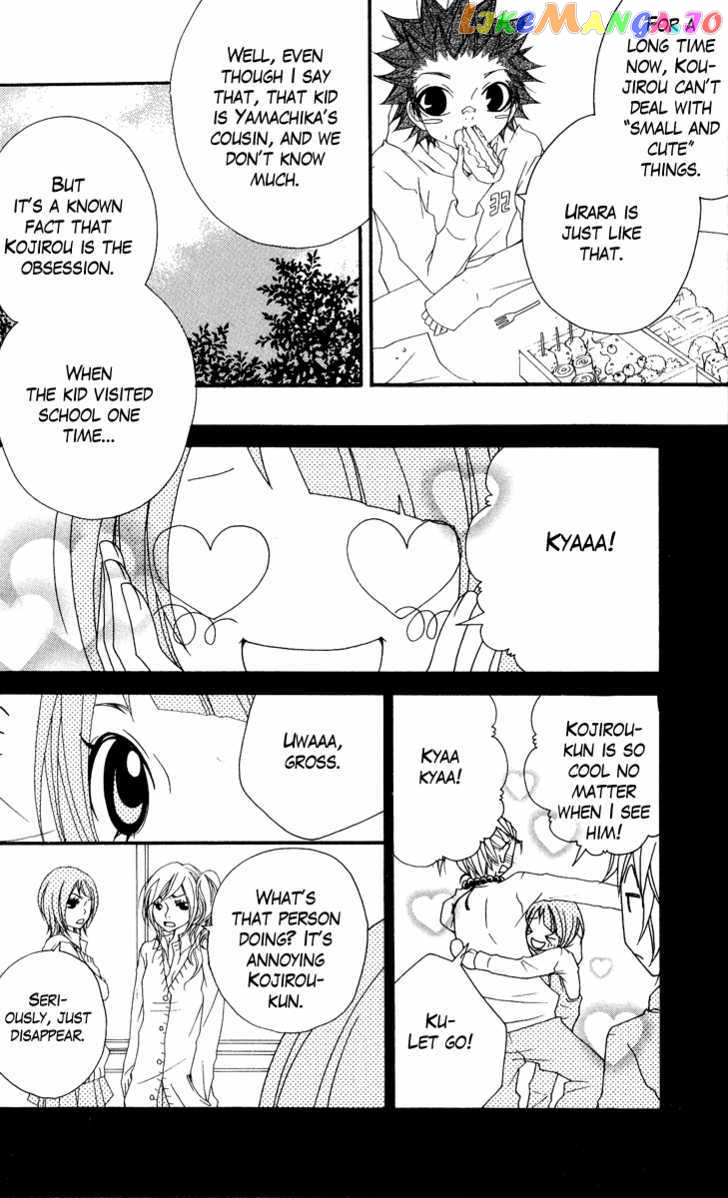 Five - Manga chapter 42 - page 24