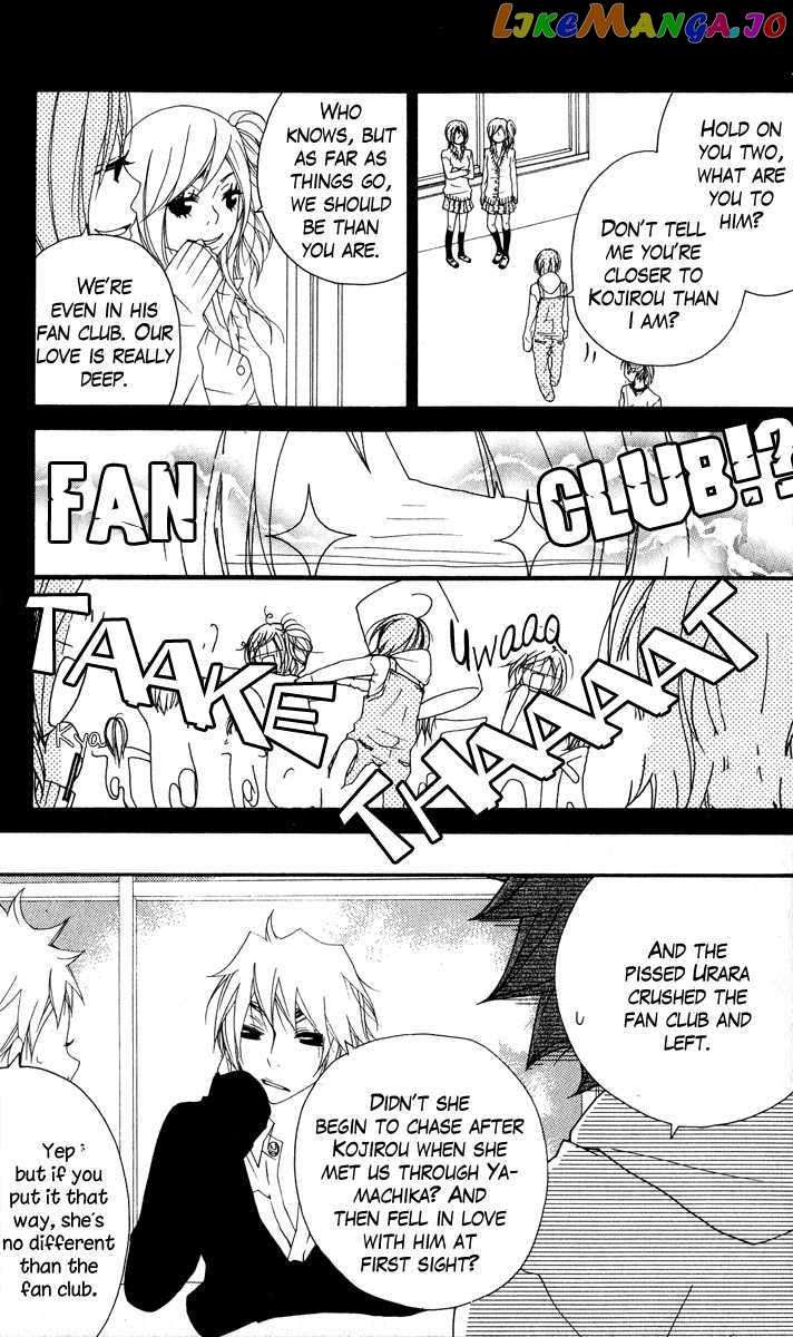 Five - Manga chapter 42 - page 25