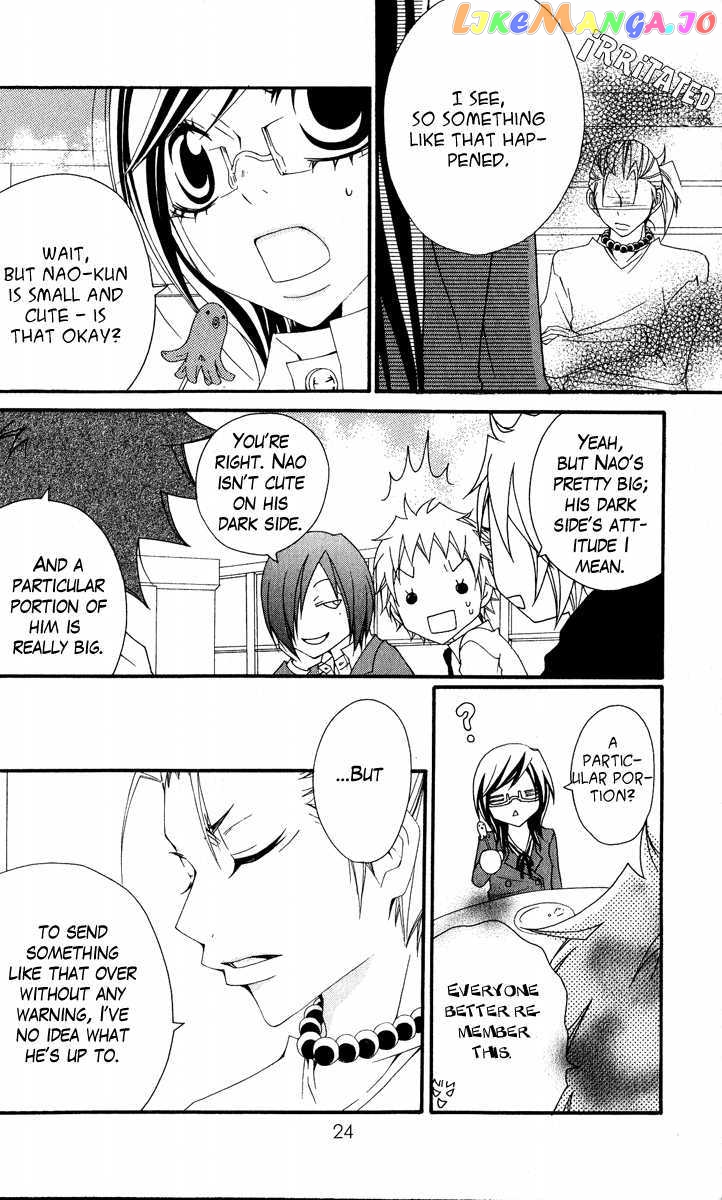 Five - Manga chapter 42 - page 26