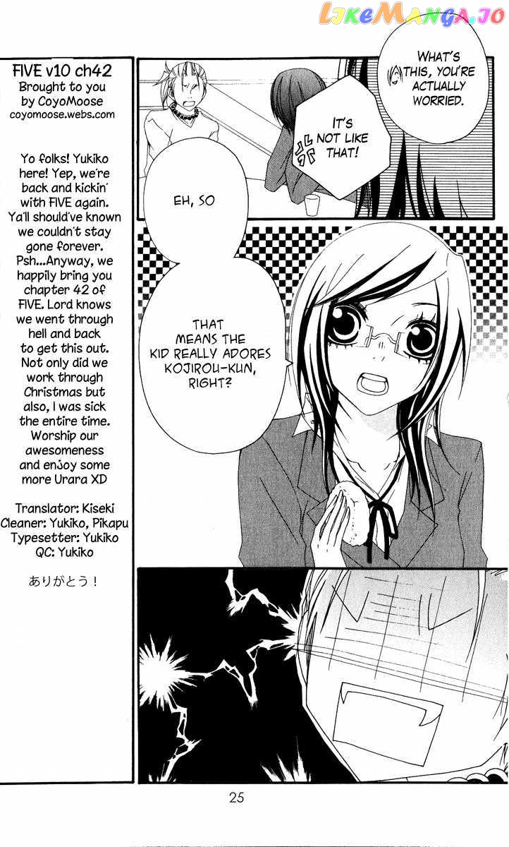 Five - Manga chapter 42 - page 27