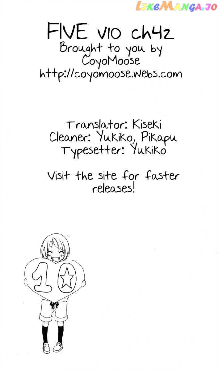 Five - Manga chapter 42 - page 3