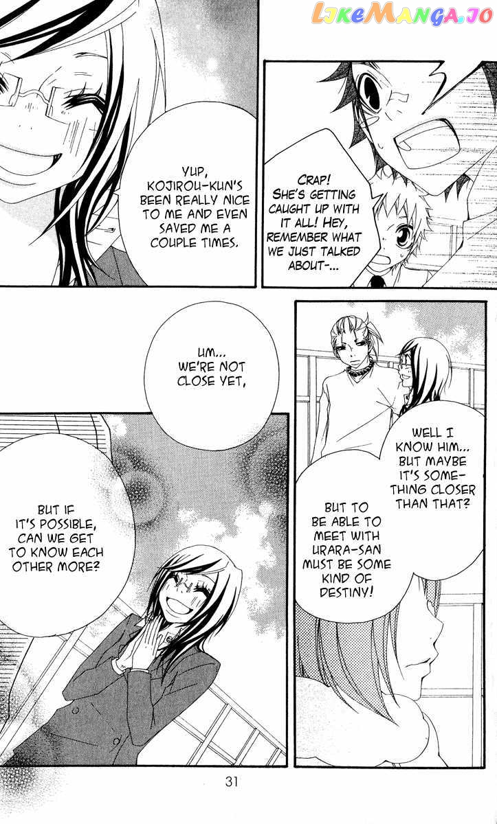 Five - Manga chapter 42 - page 33