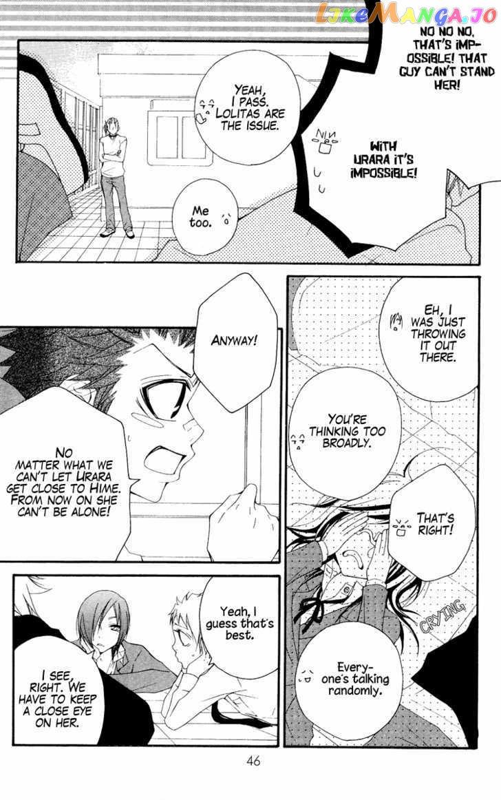 Five - Manga chapter 43 - page 10