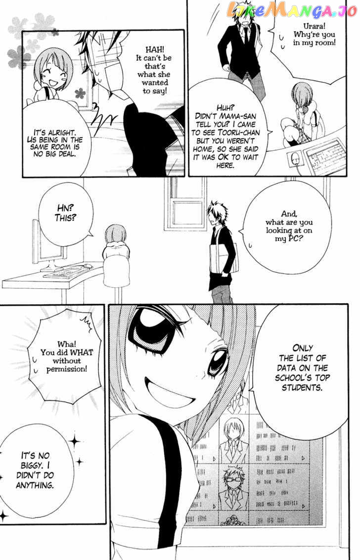 Five - Manga chapter 43 - page 13