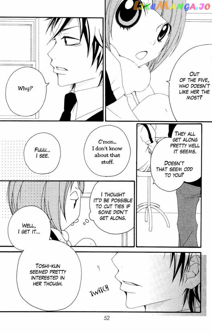 Five - Manga chapter 43 - page 16