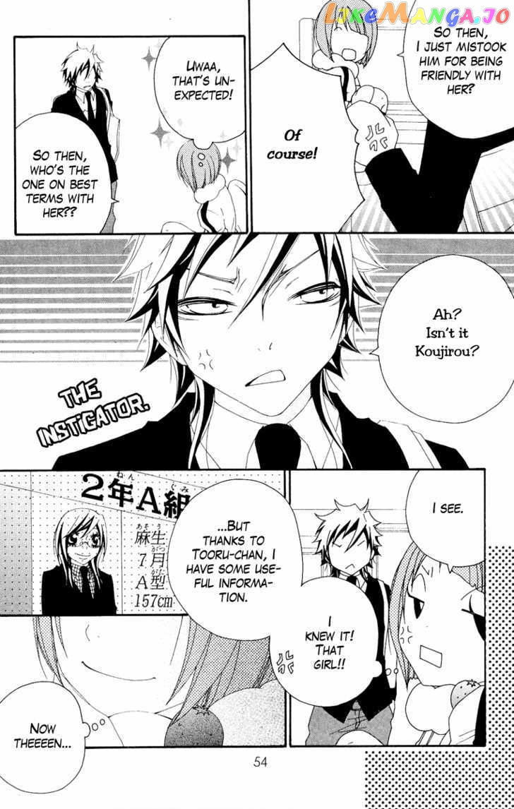 Five - Manga chapter 43 - page 18