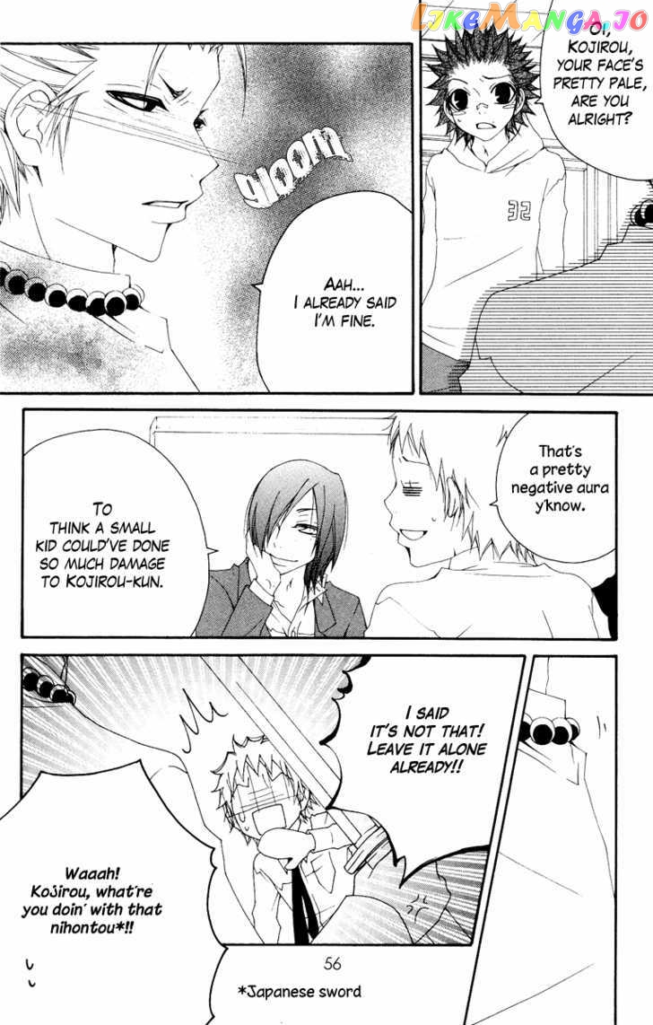 Five - Manga chapter 43 - page 20