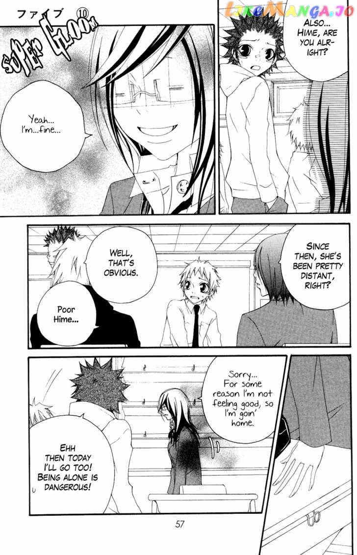 Five - Manga chapter 43 - page 21