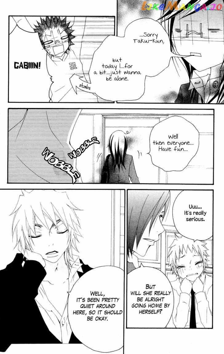 Five - Manga chapter 43 - page 22