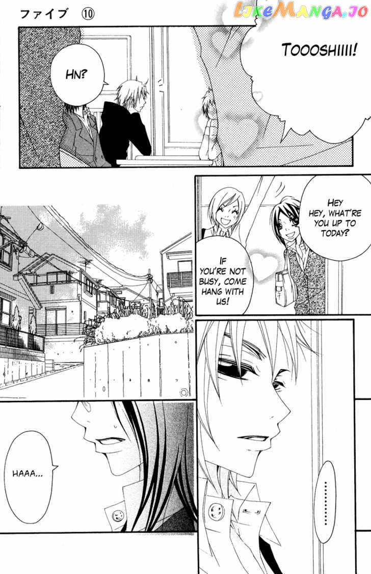 Five - Manga chapter 43 - page 23