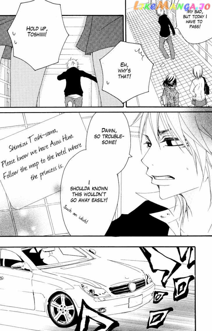 Five - Manga chapter 43 - page 27