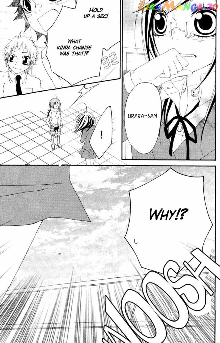 Five - Manga chapter 43 - page 3