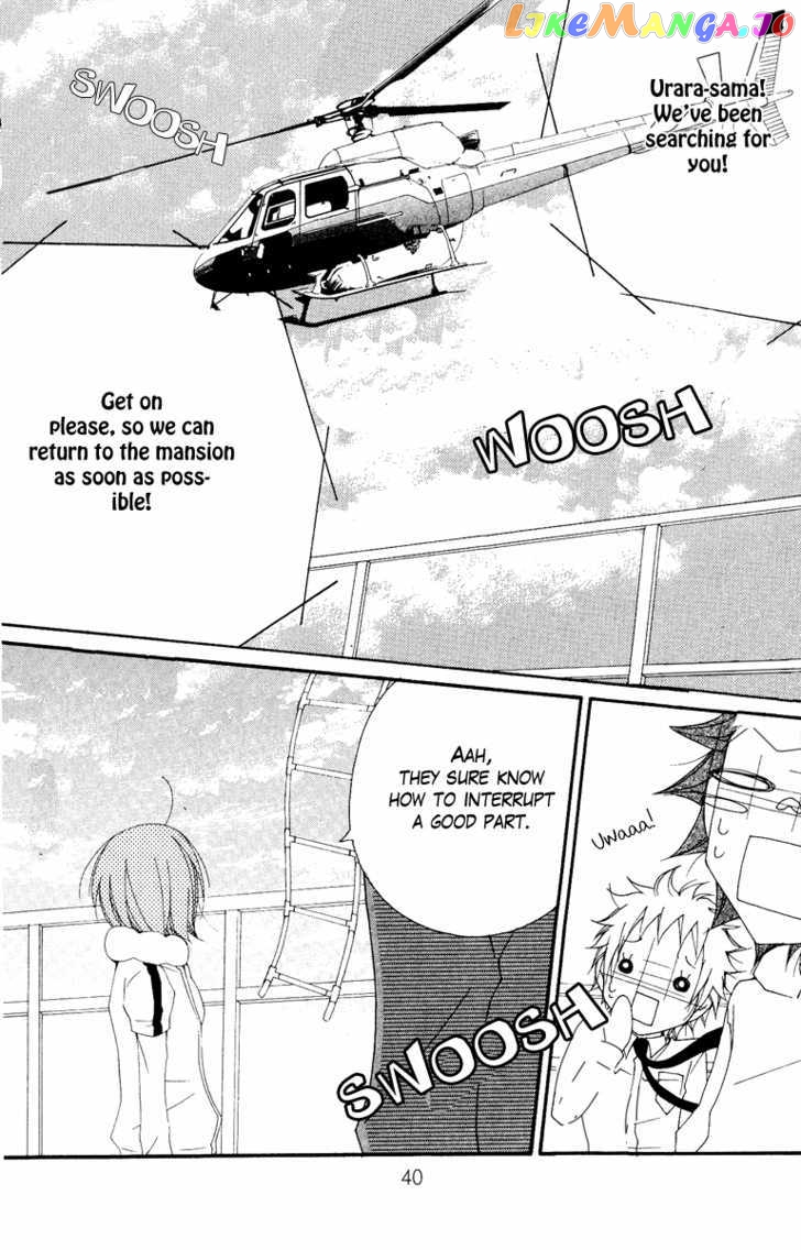 Five - Manga chapter 43 - page 4