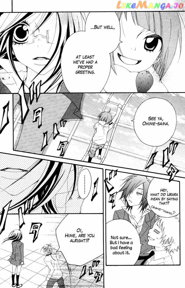 Five - Manga chapter 43 - page 5