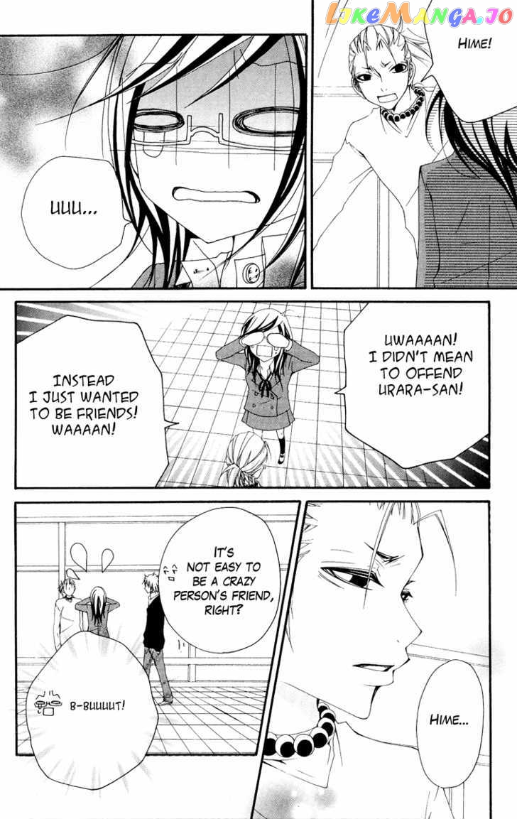 Five - Manga chapter 43 - page 6