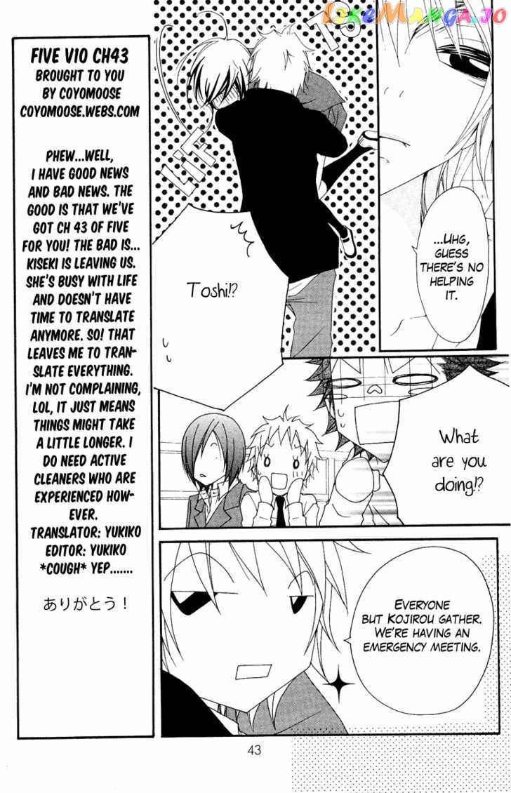 Five - Manga chapter 43 - page 7