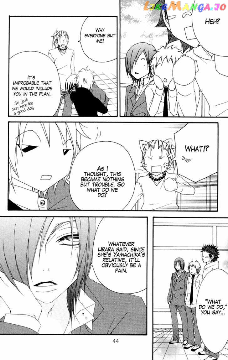 Five - Manga chapter 43 - page 8